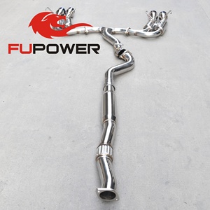 Para <span class=keywords><strong>Invidia</strong></span> R400 Gemini, escape de una sola capa Cat Back - Puntas quemadas SS304 - Subaru WRX / STI 2015-2019 - Product Image 4