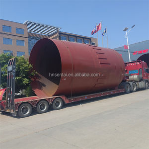 Demir Cevherinin Mıknatıslanması ve Kavurma, Bauxit ve Kaolin Kaldırmazlık için Endüstriyel Döner Fırın, Madencilik Ekipmanları Fabrika Fiyatı - Product Image 6