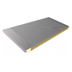 Revestimiento de pared de acero Paneles de <span class=keywords><strong>poliuretano</strong></span> de metal Fachada exterior Panel de pared sándwich de PU <span class=keywords><strong>Precio</strong></span> <span class=keywords><strong>por</strong></span> <span class=keywords><strong>metro</strong></span> <span class=keywords><strong>cuadrado</strong></span> - Product Image 4