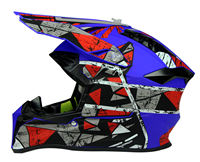Casco de Motocross Adulto Todoterreno MX BMX ATV Dirt Bike Mecánico