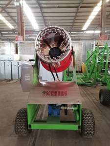 Machine à neige mobile pour l'extérieur <span class=keywords><strong>de</strong></span> Noël Petite machine à neige rotative à 360 degrés pour <span class=keywords><strong>les</strong></span> stations <span class=keywords><strong>de</strong></span> <span class=keywords><strong>ski</strong></span> - Product Image 4