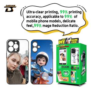 Imprimante de coques de téléphone portable de haute qualité, machine d'impression de coques de téléphone entièrement automatique, systèmes de paiement par carte de crédit - Product Image 6