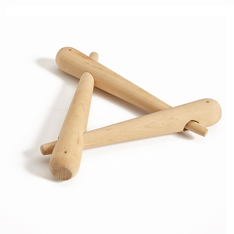 Стильный дизайн, съемные треугольные деревянные штативы из березы для горячих кастрюль и сковородок