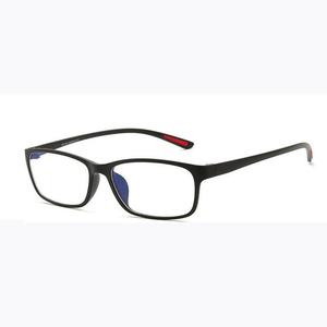 Gafas anti radiación con bloqueo de luz azul, montura completa de PC, lentes transparentes para uso en computadora y teléfono, unisex para adultos. - Product Image 1