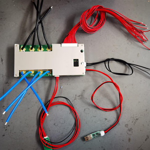 12v 3S, batería de iones de litio LiFePO4 NMC, <span class=keywords><strong>BMS</strong></span> <span class=keywords><strong>I2C</strong></span> para motor AGV E, montacargas medio E, 12V, 3S, 6s, 7s, 8s, 13S, 15s, 80a, 100a, 120a, 150a - Product Image 2