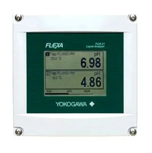 และเครื่องส่งสัญญาณ/เครื่องวิเคราะห์แบบ 2 ช่องสัญญาณ Yokogawa FLXA21 - Product Image 1