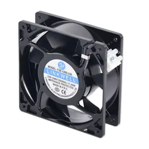 LINKWELL Small Size 92mm Electrical Cooling Exhaust enclosure Fan for Panel Ventilation (F2E-92S/B)