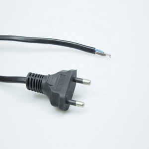 Chất Lượng Cao Brasil Inmetro Được Phê Duyệt D14 PVC <span class=keywords><strong>2</strong></span> <span class=keywords><strong>Pin</strong></span> Cắm Dây Điện AC Đường Dẫn Cáp Cho TV Village - Product Image 3