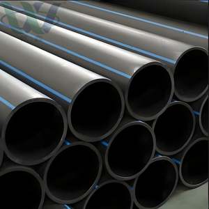 Hdp100 बड़े व्यास लचीला पॉलीथीन पाइप उच्च दबाव औद्योगिक प्लास्टिक ट्यूब पानी/गैस आपूर्ति सिंचाई आईएसओ - Product Image 3