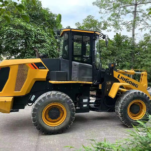 Precio de Fábrica, Cargadora de Ruedas 942E 856 835H Usada, Buen Estado, Alto Rendimiento, Motor Diésel de 75KW, Color Amarillo, 1 Año de Garantía - Product Image 1