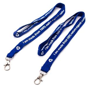 YUDI YDSS-0008 sérigraphie Polyester lanière plat bambou tissu téléphone portable et support de téléphone porte-clés et étiquette nominative - Product Image 3