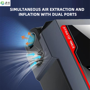 Arrancador de Coches 8 en 1 con Compresor de Aire, Aspiradora, Potenciador de Batería y Banco de Energía para Vehículos de Gasolina y Diésel - Product Image 4