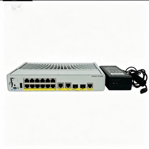 Nouveau commutateur compact Cisco Catalyst 9000 C9200CX-12P-2X2G-E d'origine, 12 ports PoE+, 240W, Essentials - Product Image 2