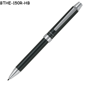 Bolígrafo Multifunción 3 en 1 BTHE-150R Light Touch, 2 Colores, 0.7mm y 0.5mm, Bolígrafo de Aceite y Lápiz Mecánico, Cuerpo Mate de Tacto Suave - Product Image 3