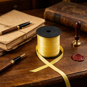 High-quality 3 Pcs Bag party supplies and decorations Cinta Amarillo 450M Party Wall Decorations - Product Image 6