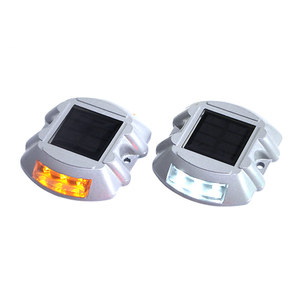 Luz solar LED de aluminio para pavimento, para exteriores, para calzadas, aceras, caminos de jardín, terrazas y muelles, con forma de herradura, para venta al por mayor - Product Image 1