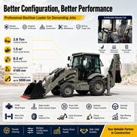 Chargeuse-pelleteuse certifiée CE FULCORE avec convertisseur de couple hydraulique, opération multifonctionnelle, pour la construction de pipelines