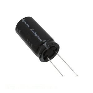 ตัวเก็บประจุ560 uF 20% uF 560ผ่านรูผ่านรูตัวเก็บประจุแบบดั้งเดิม - Product Image 1