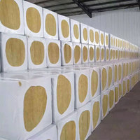 Panneau en laine de roche ignifuge de style industriel, matériau d'isolation thermique pour murs extérieurs en basalte Mengmei MM-YM402, garantie de 5 ans