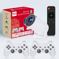 Topleo Hy300 Pro HIfi projecteur de jeu intelligent Portable Mini Android 11.0 3D 4K vidéo Console de jeu à domicile WIFI caractéristiques projecteur