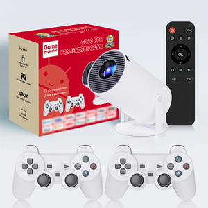 Topleo Hy300 Pro HIfi Smart <strong>Gaming</strong> <strong>Projector</strong> Portable Mini Android 11.0 3D 4K Video Home Game <strong>Console</strong> WIFI Features <strong>Projector</strong> - Product Image 6