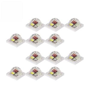 LED haute puissance 3W RGB rouge bleu blanc, puce Epistar, taille 5x3x3mm, fil cuivre + or, angle de vision de 140°, application de croissance des plantes - Product Image 5