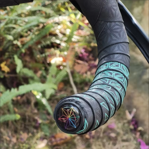 Ruban de guidon de vélo en PU en gros, antidérapant, absorbant les chocs, pour vélo de route, avec embouts, accessoires de cyclisme - Product Image 3