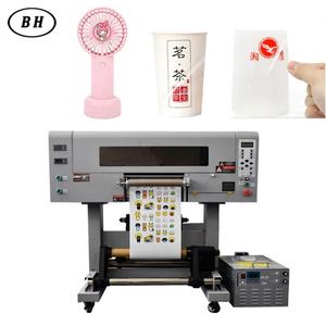 เครื่องพิมพ์สติกเกอร์ UV ขนาดใหญ่ รุ่น XP600 ออลอินวัน A3 พร้อมเครื่องเคลือบลามิเนต สำหรับพิมพ์โลโก้ ฉลาก และงานพิมพ์ดิจิทัลแบบม้วน - Product Image 2