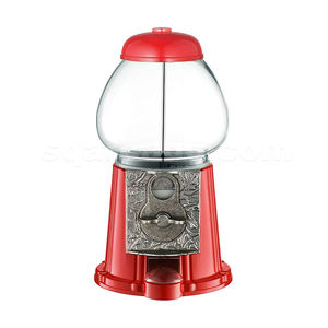 クリスマス卸売子供カプセルカプセルコイン式自動販売機おもちゃプラスチックチューインガム賞品機 - Product Image 4