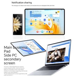 Tablette Honor MagicPad 13 pouces, écran 144 Hz, batterie 888 10050 mAh, caméra arrière 12 MP - Product Image 1