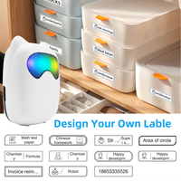 Mesin Printer Thermal C37 57mm untuk Stiker, Logo, Foto, Label, Mesin Cetak untuk Mahasiswa, Cetak Tangan, Saku, Portabel, Mini Printer