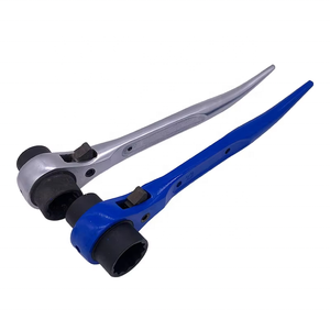 थोक टेप पूंछ रेंच स्प्रे पेंट किए गए सतह रंग वैकल्पिक मचान के साथ घुमावदार पूंछ सॉकेट रिंच - Product Image 4