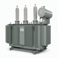 Transformateur de puissance triphasé immergé dans l'huile 5000 kVA SZ11 35 kV 400 V avec changeur de tension sous charge IEC60076, directement de l'usine