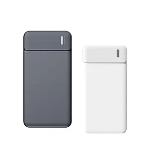 Hot Sale Mobile Phone Portable ABS Material 10000mah Battery Power Bank