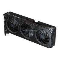 Nouvelle carte graphique de jeu haute performance pour RX 9060 XT 12 Go GDDR6 avec ventilateur, compatible DP 2.1 pour la modélisation 3D et la conception de jeux