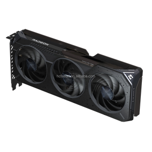 Nouvelle carte graphique de jeu haute performance pour RX 9060 XT 12 Go GDDR6 avec ventilateur, compatible DP 2.1 pour la modélisation 3D et la conception de jeux - Product Image 2