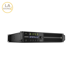 LA12X X120โปร4แชนแนลขยายเสียงตัวควบคุมด้วย DSP - Product Image 3
