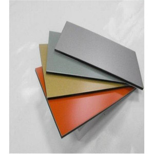 Màu xám đen tối bên ngoài bức tường ốp nhôm composite panel <span class=keywords><strong>acp</strong></span> tấm - Product Image 6