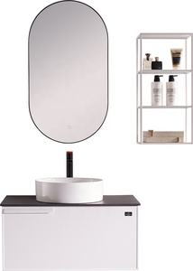 Diseño moderno Fogless Ducha <span class=keywords><strong>Espejo</strong></span> de <span class=keywords><strong>aumento</strong></span> <span class=keywords><strong>Ventosa</strong></span> Afeitado con gancho integrado para afeitado de <span class=keywords><strong>baño</strong></span> - Product Image 4