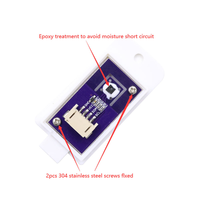 AHT21 Sakelar Digital Modul Kelembaban Suhu Presisi Tinggi Sensor Kelembaban Suhu Digital Sensor Output Digital