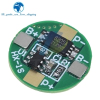 TZT 1S 3.7V 2.5A 14500 Lithium Lipo cellule chargeur de batterie carte Li-ion batterie charge PCB BMS Module de Protection