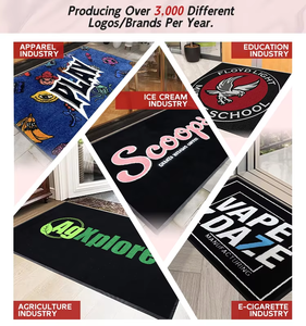 Alfombras Personalizadas con Logotipo, Tapetes Grandes para Exteriores, Alfombras de Entrada con Logotipo Impreso, Tapetes con Logotipo para Negocios, Tapete de Entrada a Bajo Precio - Product Image 4
