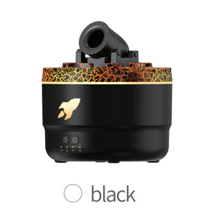 Produits Innovants 2026 Diffuseur d'Huiles Essentielles et d'Arômes Effet Flamme 3D Canon Méduse Lava, Humidificateur à LED 7 Couleurs - Product Image 4