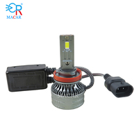 Ampoule de phare LED 140W 14000LM H1 H4 H7 H11 H13 9005 9006 12V Remplacement de phare avant de voiture