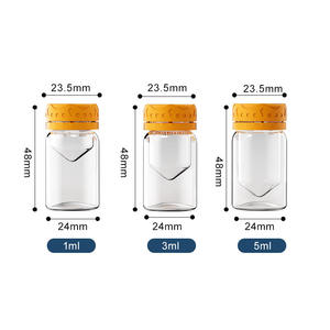 Frasco de Vidrio para Suero de 5 ml, Botella Dispensadora de Aceite Esencial y Cosméticos, Frasco Interior Personalizado - Product Image 3
