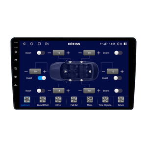 Autoradio Android 15 haute vitesse avec WiFi 5G et Bluetooth 5.0, connexion stable pour véhicules universels - Product Image 2