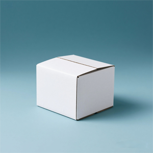 Tùy Chỉnh Lớn Các Tông Màu Trắng Sóng Thân Thiện Với Môi Không Thấm Nước Máy Bay Hộp Vật Liệu Tái Chế Dập Nổi Tại Chỗ UV Cá Nhân - Product Image 3