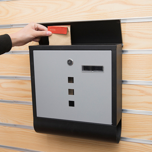 buzón al aire libre post carta sorpresa diseño adecuado para montado en la pared buzón <span class=keywords><strong>de</strong></span> correo carta <span class=keywords><strong>de</strong></span> caja <span class=keywords><strong>de</strong></span> Metal - Product Image 4