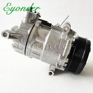 คอมเพรสเซอร์ AC สำหรับ Skoda Fabia II รวดเร็ว VW POLO <span class=keywords><strong>V</strong></span> Saloon 5U0820803F 6R0820803B 6RD820803C 6RF820803A 6RF820803E 6RF820803C - Product Image 4