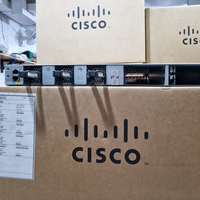 Cisco C9300L-48P-4X-A 48 Port Gigabit PoE Switch 176Gbps 4x10G Uplink NIB Original untuk Switch Jaringan Lapisan Akses Enterprise